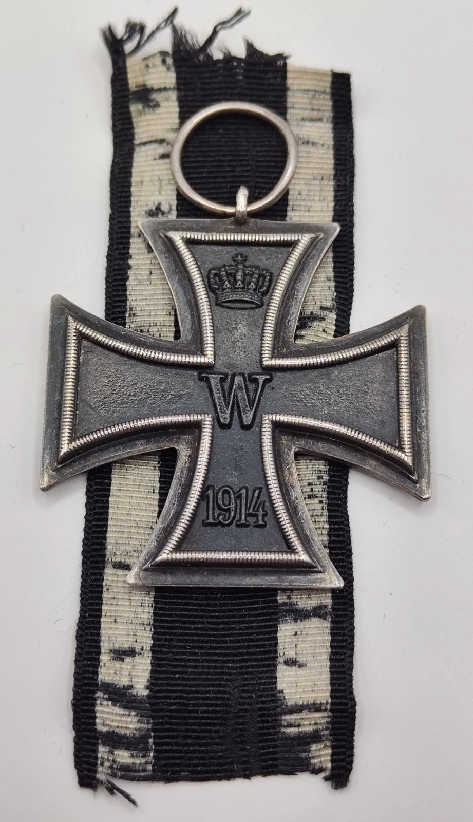 EISERNES KREUZ - 2. KLASSE 1914 - MIT BANDABSCHNITT - ORDEN