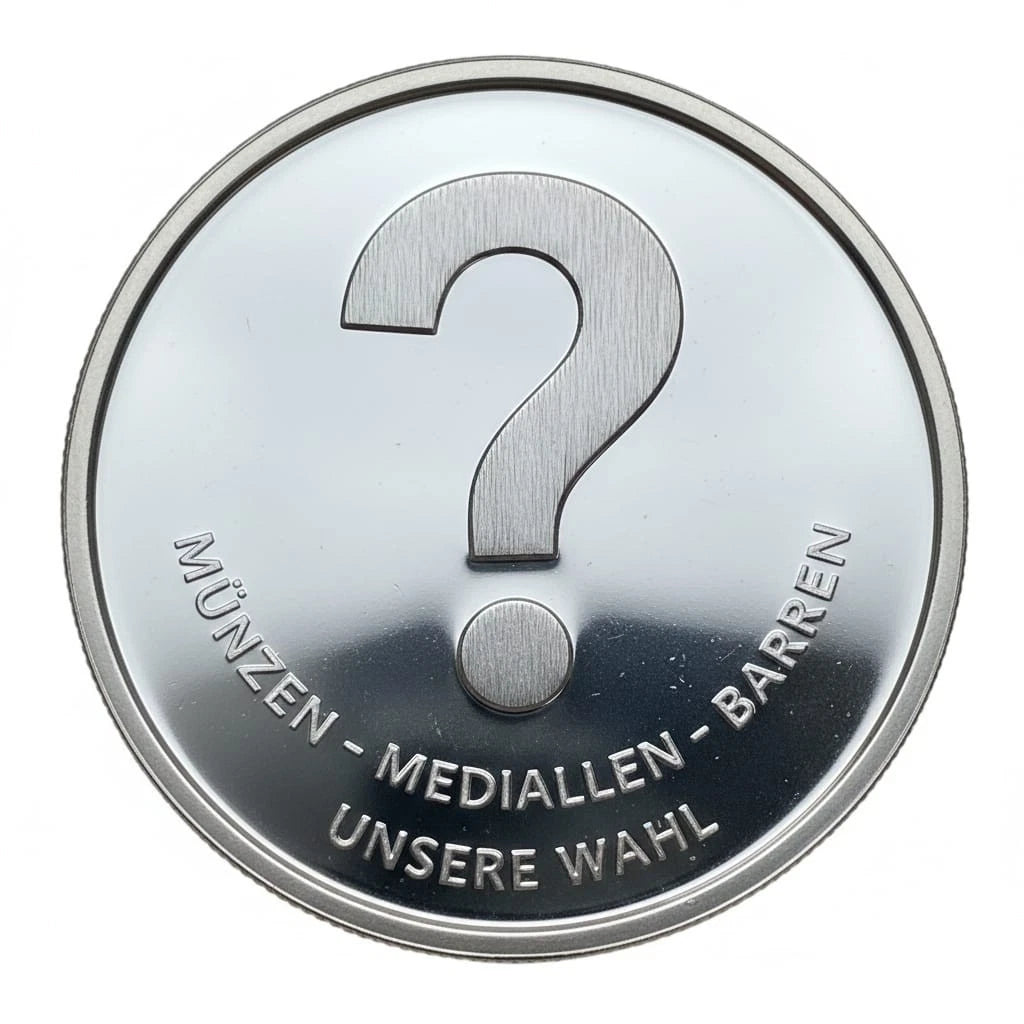 LAGERRÄUMUNG - UNSERE WAHL - MEDAILLE / BARREN / MÜNZE