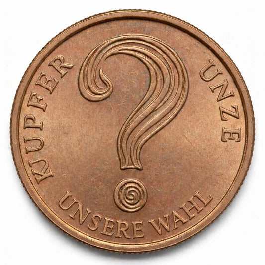 LAGERRÄUMUNG  - 1 UNZE 999 KUPFER - UNSERE WAHL - MEDAILLE / BARREN / MÜNZE