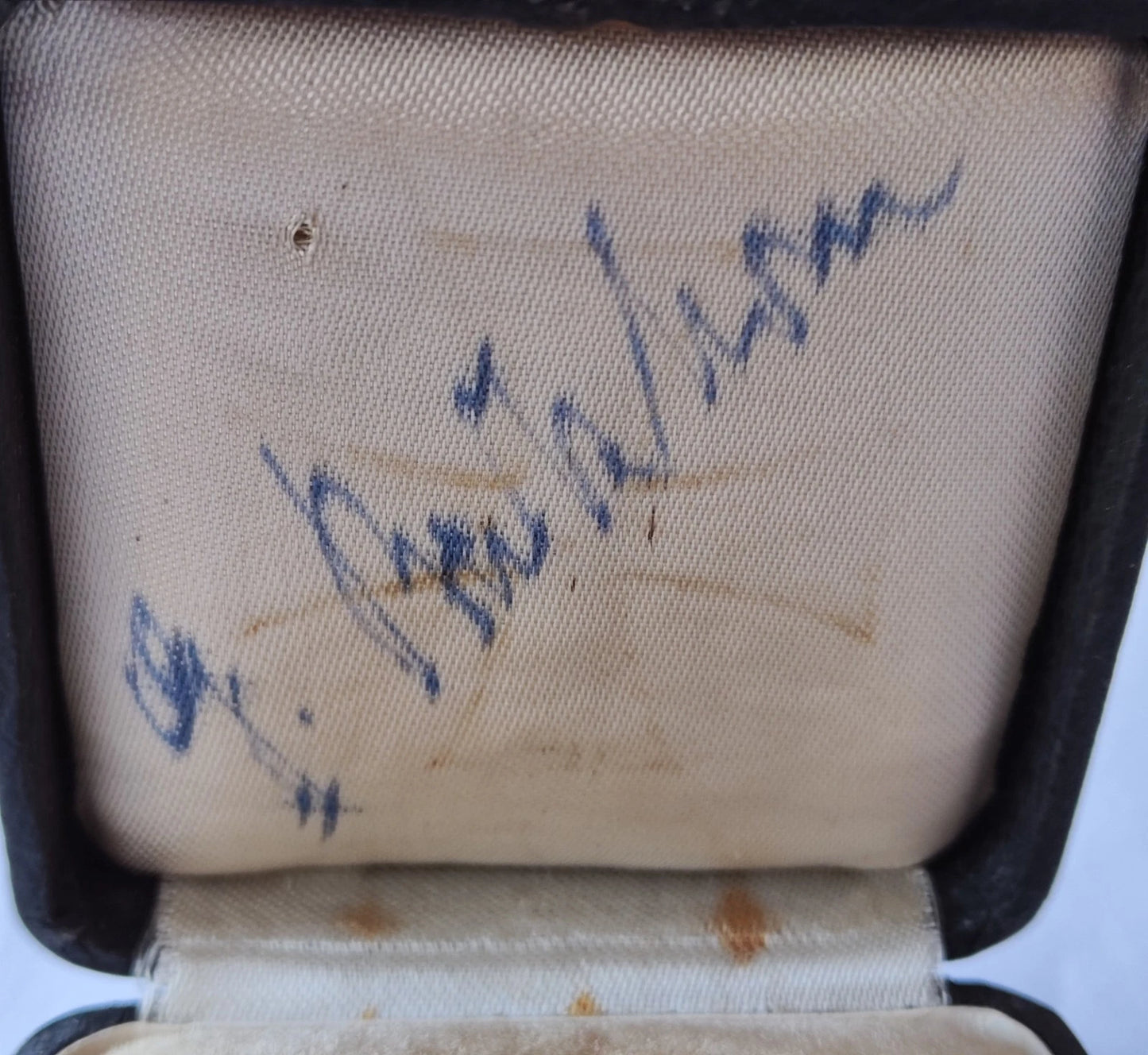 ORIGINAL ETUI ZUM EISERNEN KREUZ 1. KLASSE 1939 - ORDEN
