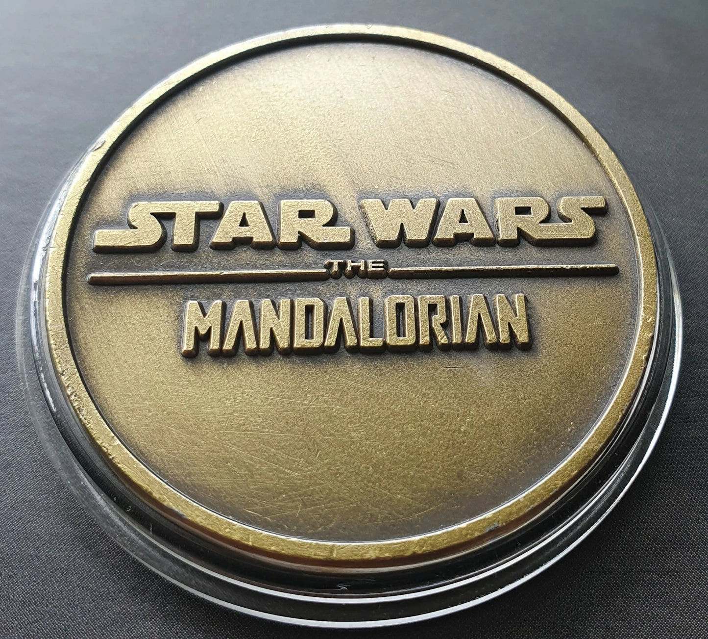 MEDAILLE - STAR WARS MANDALORIAN - BRONZE