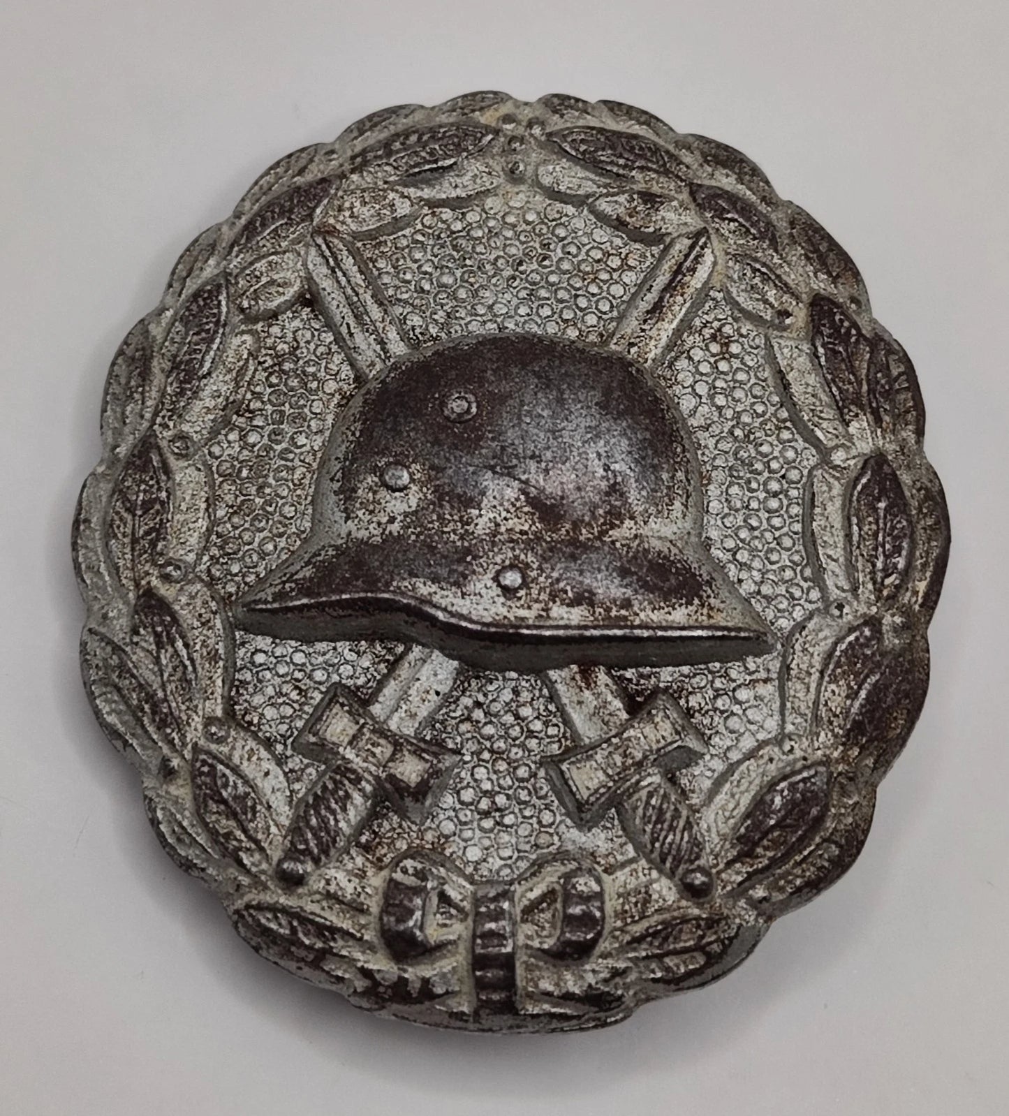 VERWUNDETENABZEICHEN SILBER 1914 - ORDEN