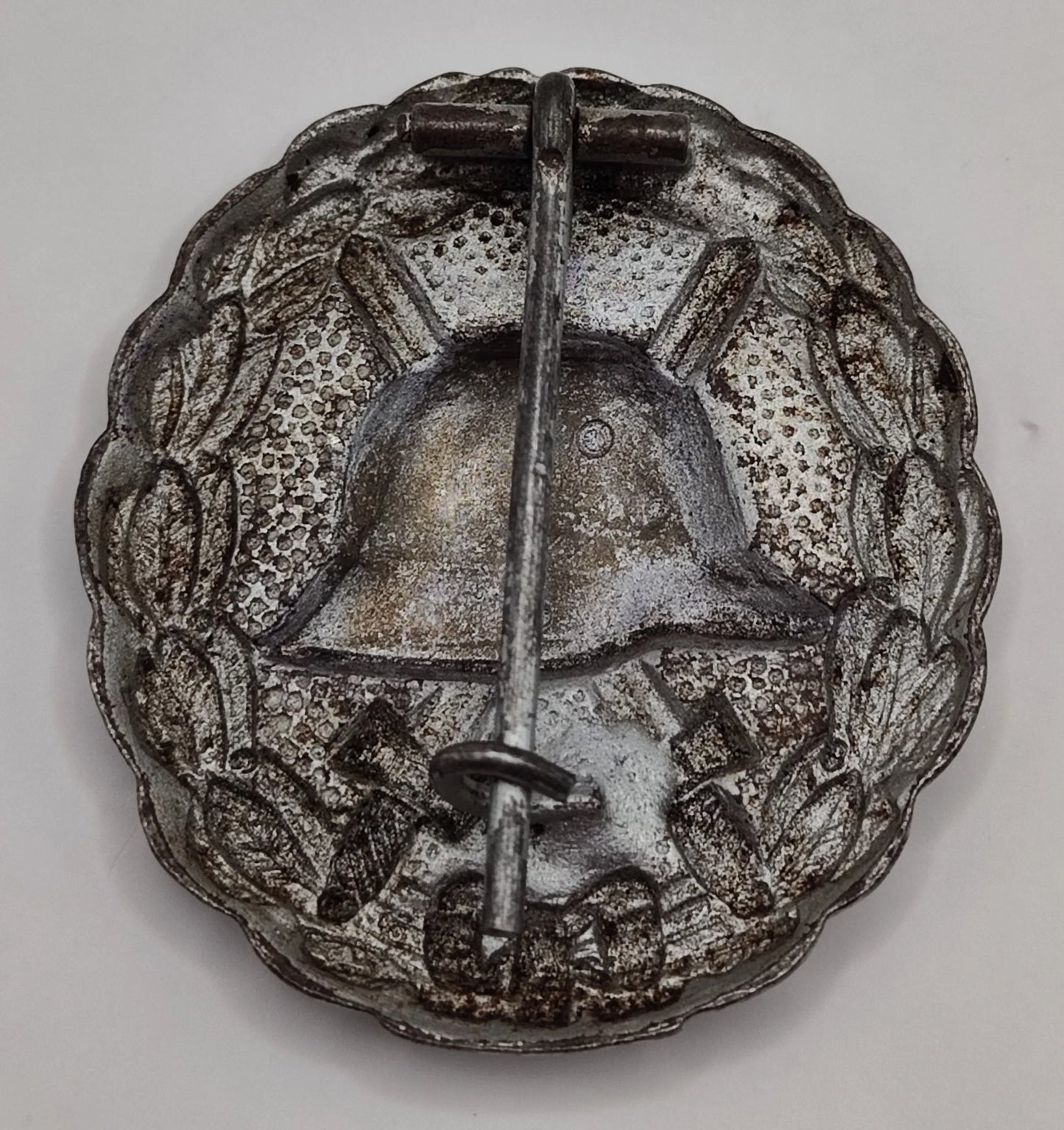 VERWUNDETENABZEICHEN SILBER 1914 - ORDEN