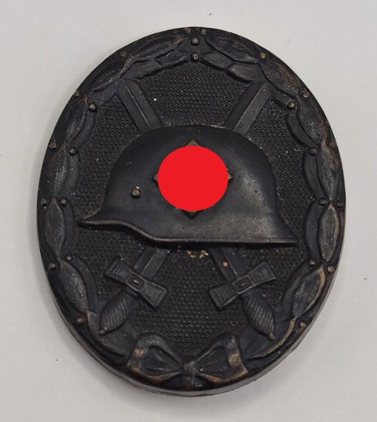 VERWUNDETENABZEICHEN - SCHWARZ 1939 - HERSTELLER L/11 - ORDEN