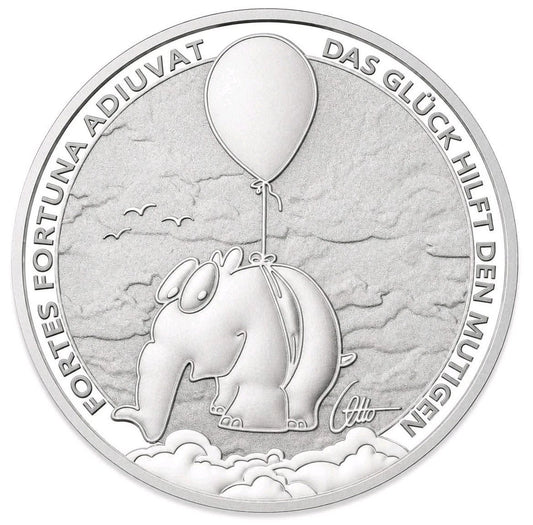 1 UNZE 999 SILBER - OTTIFANT / VON OTTO - SILBERMÜNZE