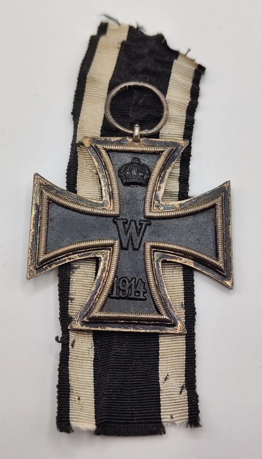 EISERNES KREUZ - 2. KLASSE 1914 - MIT BANDABSCHNITT - ORDEN