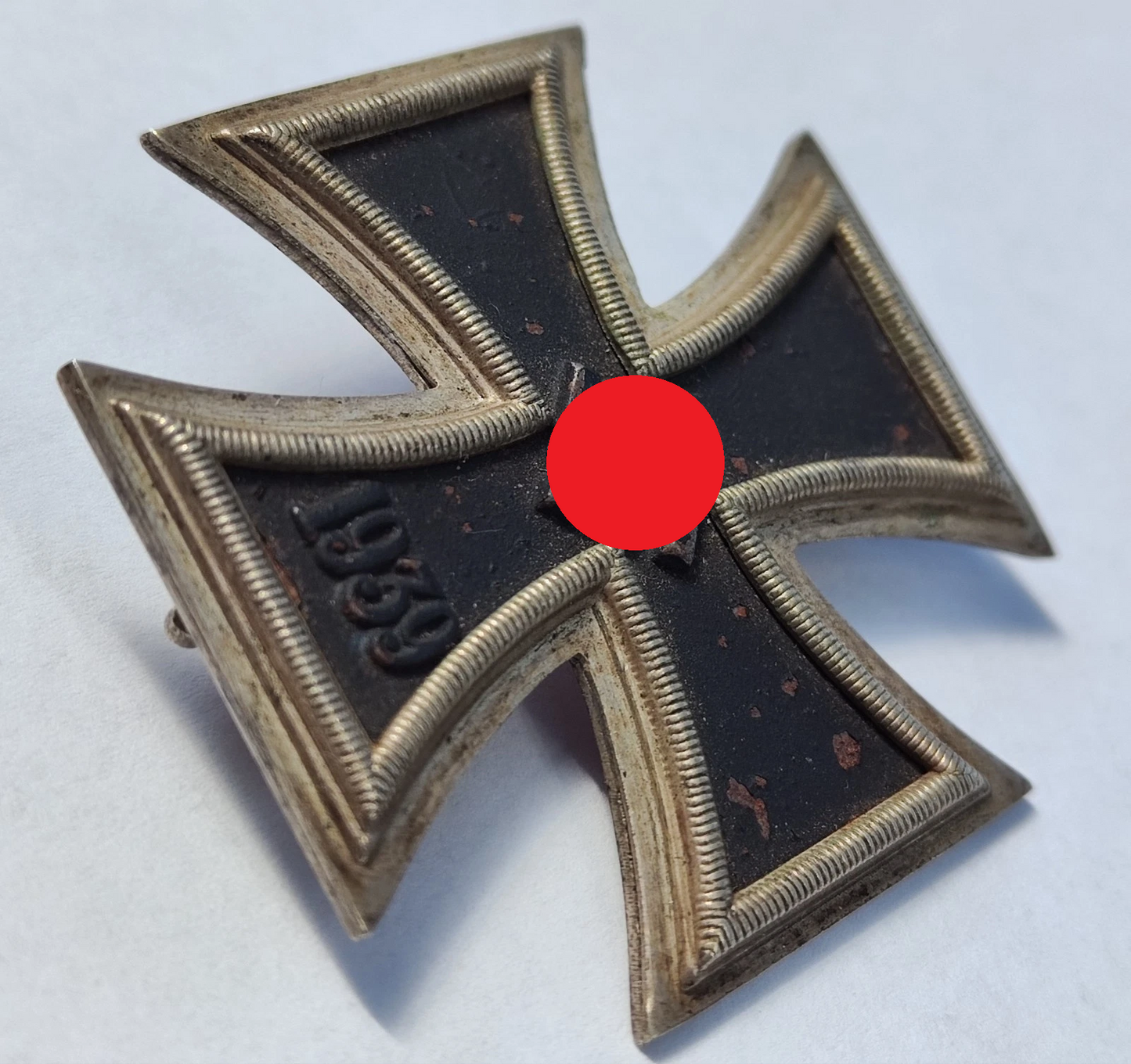 EISERNEN KREUZ - 1. KLASSE 1939 - HERSTELLER 20 - MIT ETUI - ORDEN