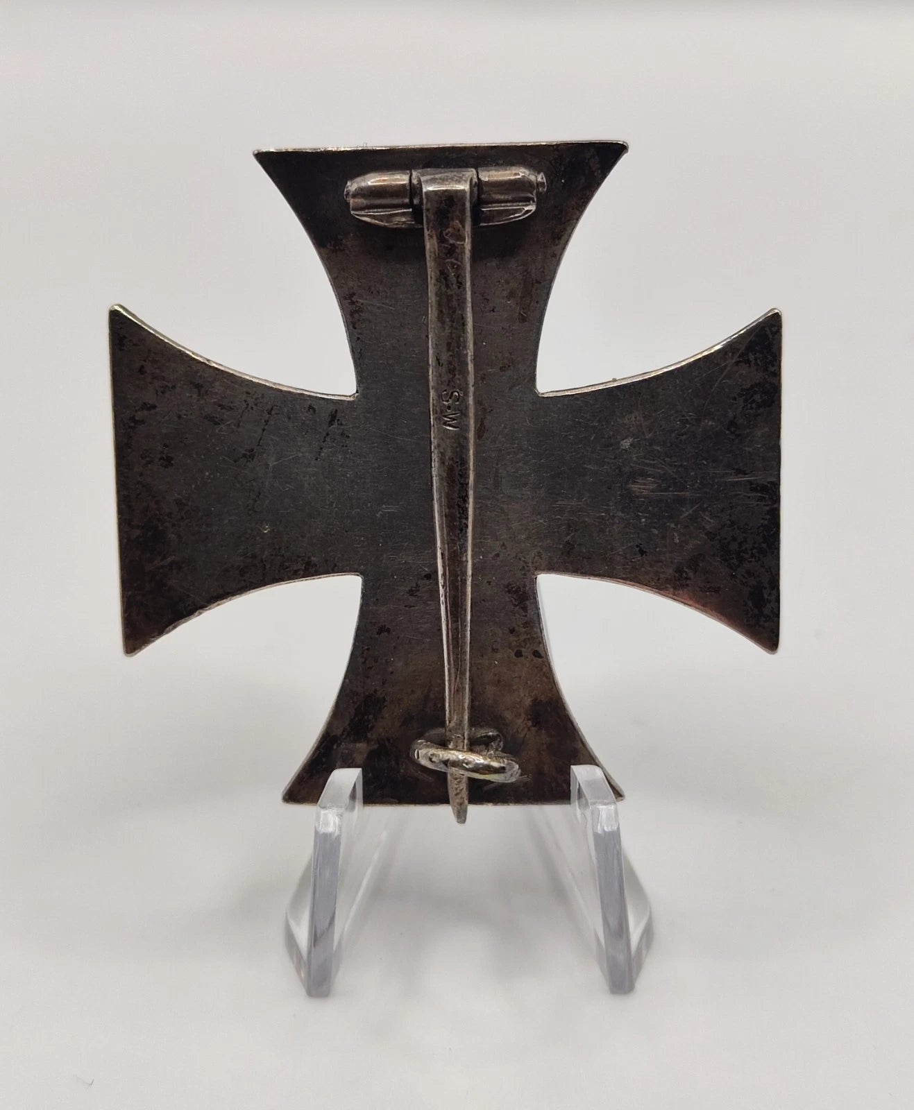 EISERNES KREUZ - 1. KLASSE 1914 - HERSTELLER SW - ORDEN