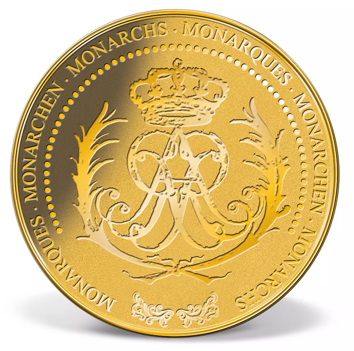 1/200 UNZE GOLD - KAISER WILHELM II.