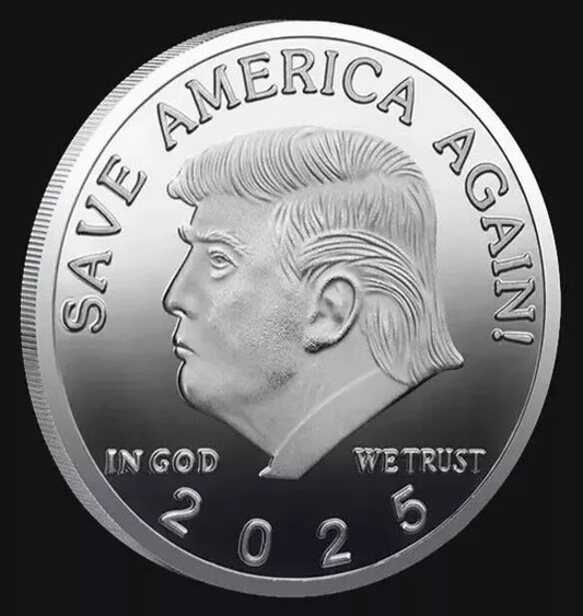 MEDAILLE - DONALD TRUMP - USA - 2025