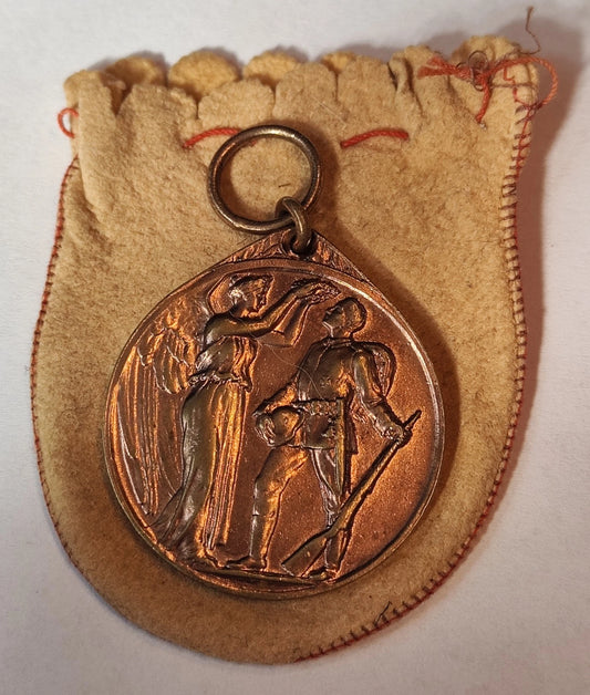DEUTSCHE EHRENDENKMÜNZE DES ERSTEN WELTKRIEGES 1914 - ORDEN