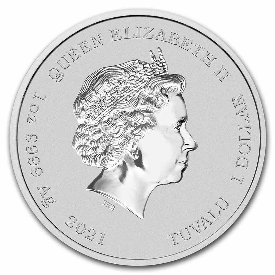 1 UNZE 999 SILBER - MARGE / THE SIMPSONS FAMILIE - SILBERMÜNZE