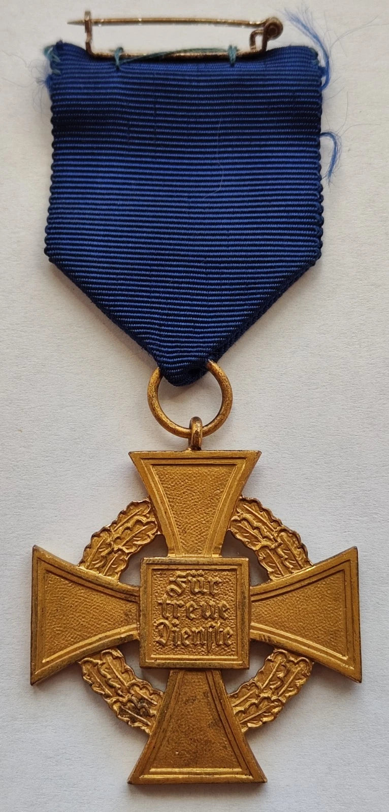 40 JAHRE TREUEDIENST - 1. STUFE GOLD - AM ABND - ORDEN