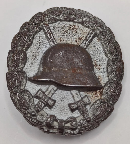 VERWUNDETENABZEICHEN SILBER 1914 - ORDEN