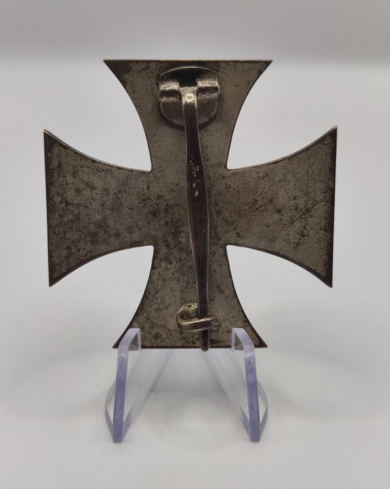 EISERNES KREUZ - 1. KLASSE 1914 - HERSTELLER WILHELM DEUMER - ORDEN
