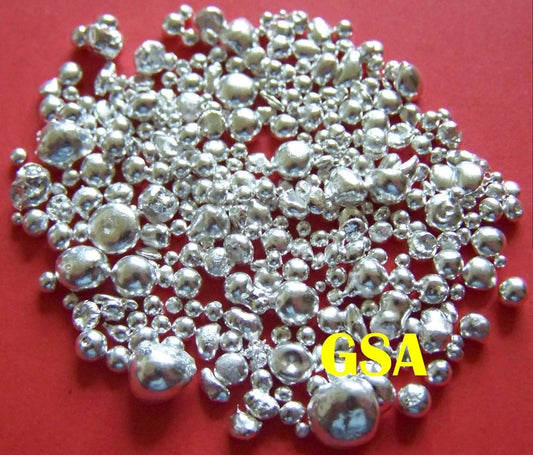 1 GRAMM SILBER NUGGETS