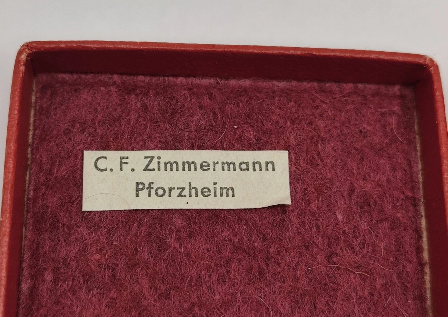 25 JAHRE TREUEDIENST - 2. STUFE SILBER - IM ORIGINAL ETUI - ORDEN