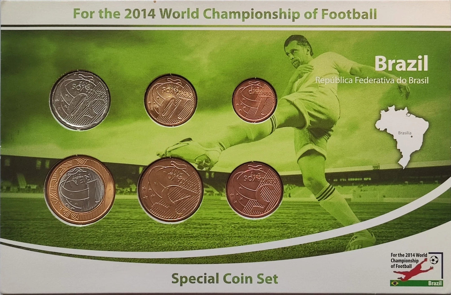 KMS Brasilen - Fußball WM 2014 - koloriert