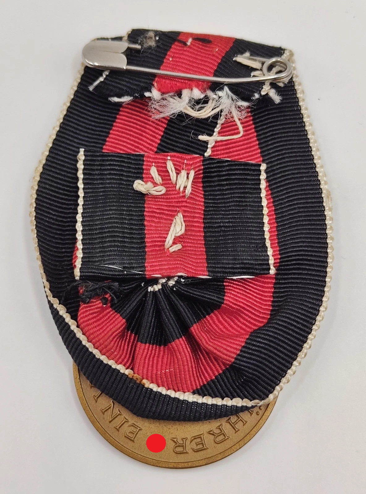 MEDAILLE - ERINNERUNG AN DEN STUDETENLAND-ANSCHLUSS - 1. OKTOBER 1938 - EINZELSPANGE - ORDEN
