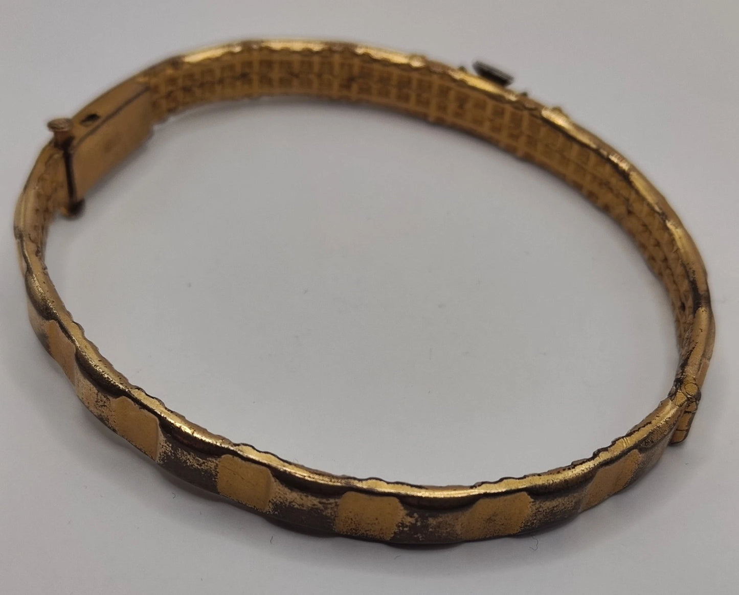 GRANATHÜLSEN ARMREIFEN - EISERNES KREUZ - HERSTELLER DRGM & KJAG - WK I  -1914