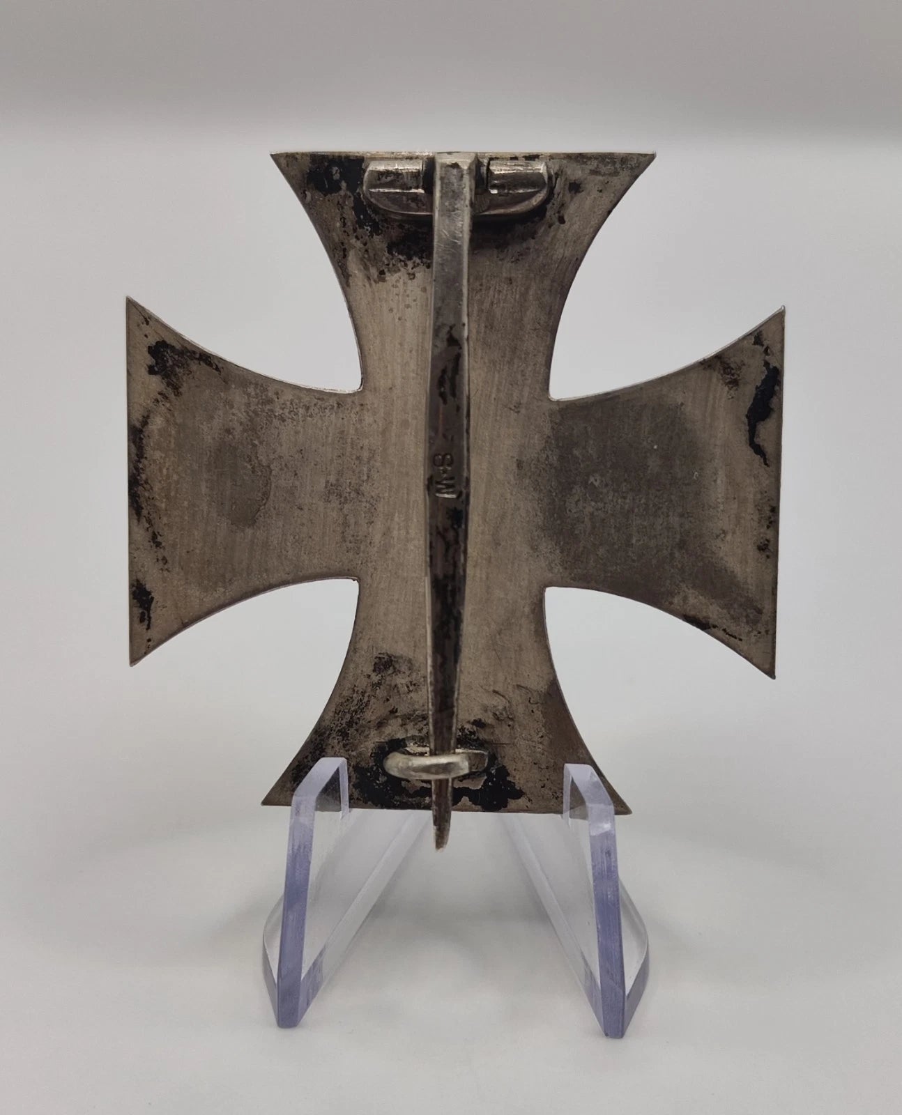 EISERNES KREUZ - 1. KLASSE 1914 - HERSTELLER S-W - ORDEN