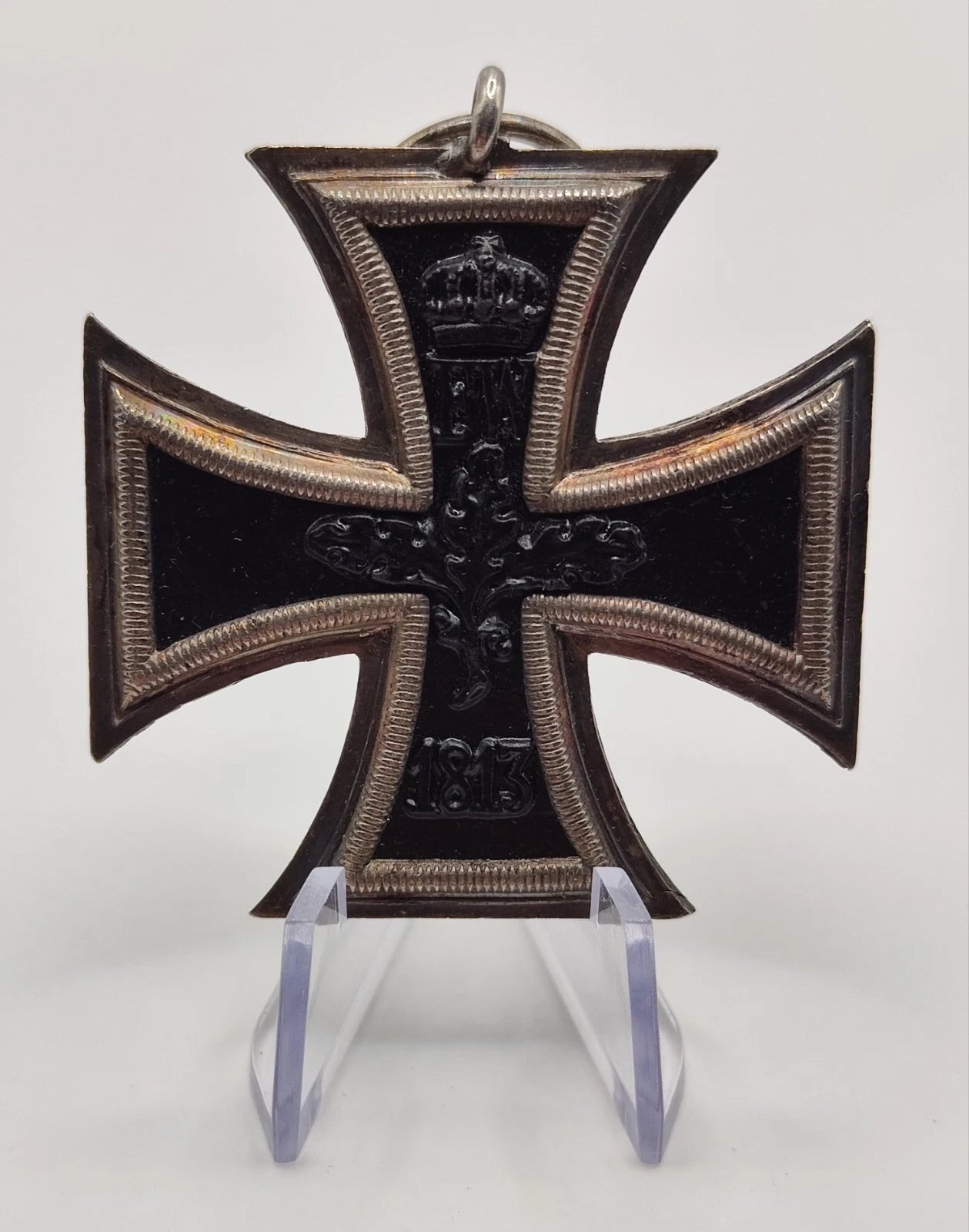 EISERNES KREUZ - 2. KLASSE 1914 - MIT BANDABSCHNITT - ORDEN