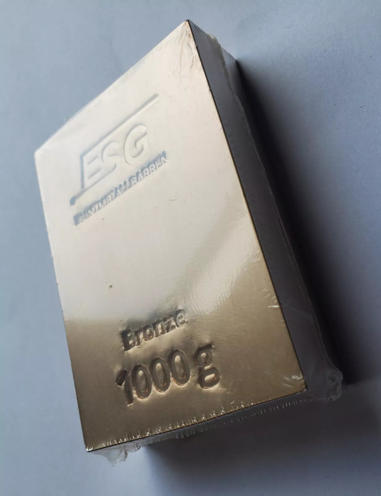 1 KILO BRONZE - BARREN