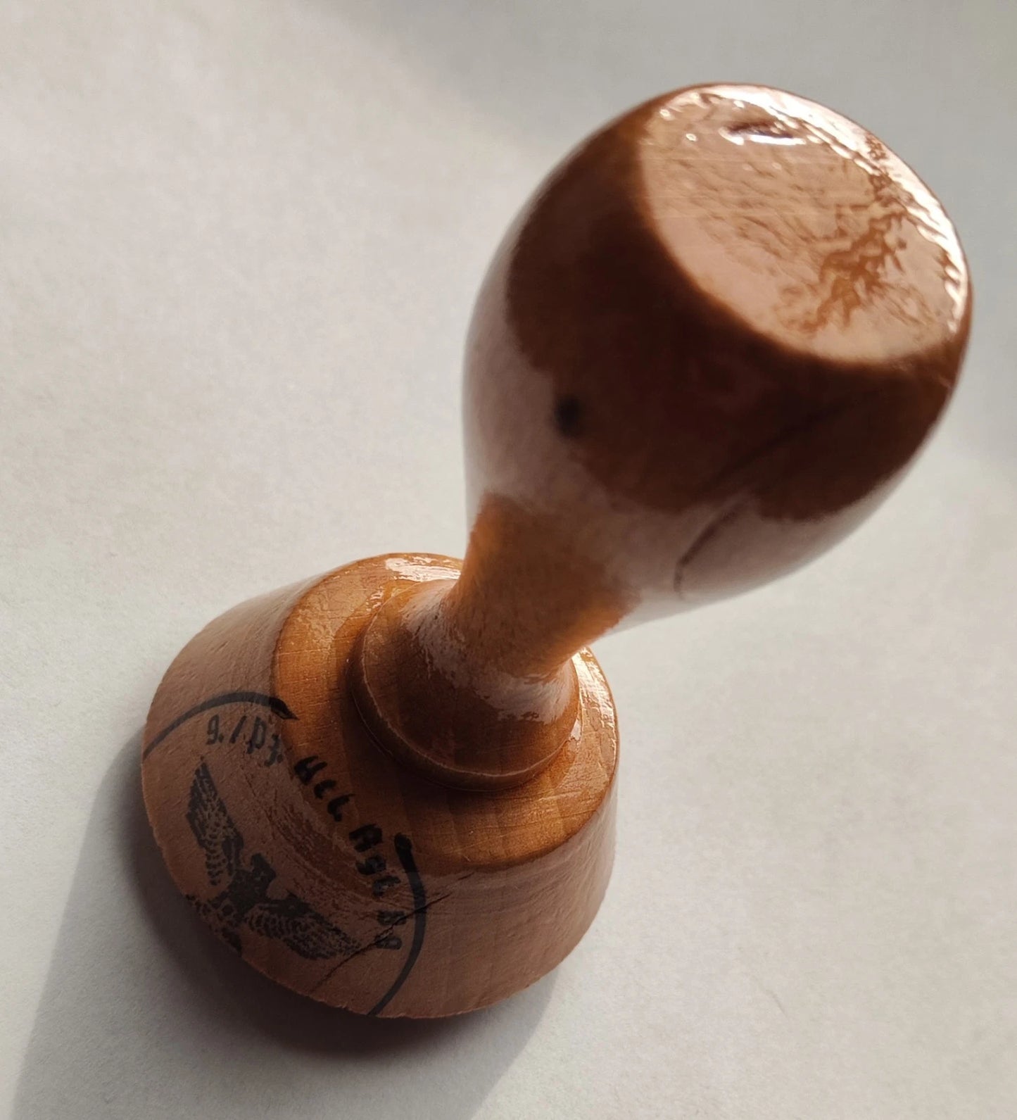 STEMPEL - PANZERDIVISION - ADLER MIT HAKENKREUZ