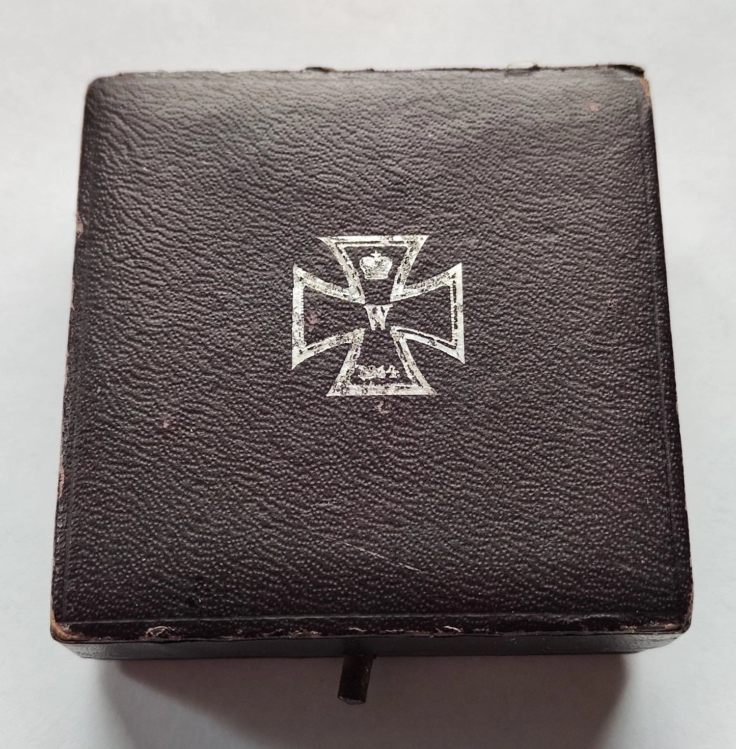 EISERNES KREUZ - 1. KLASSE 1914 - HERSTELLER KO - MIT ETUI - ORDEN