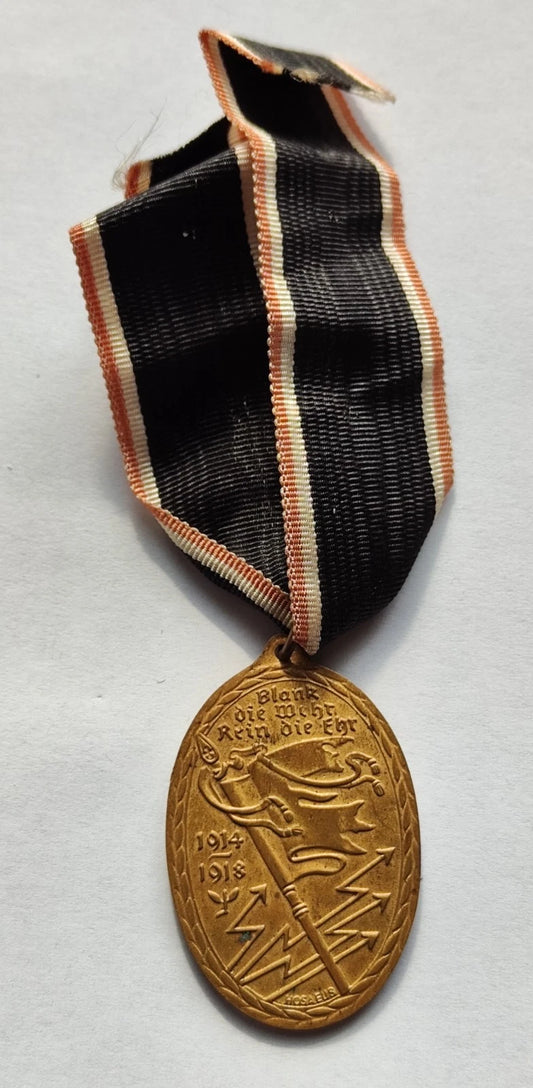 KYFFHÄUSERBUND 1914/18 - AM BAND - ORDEN