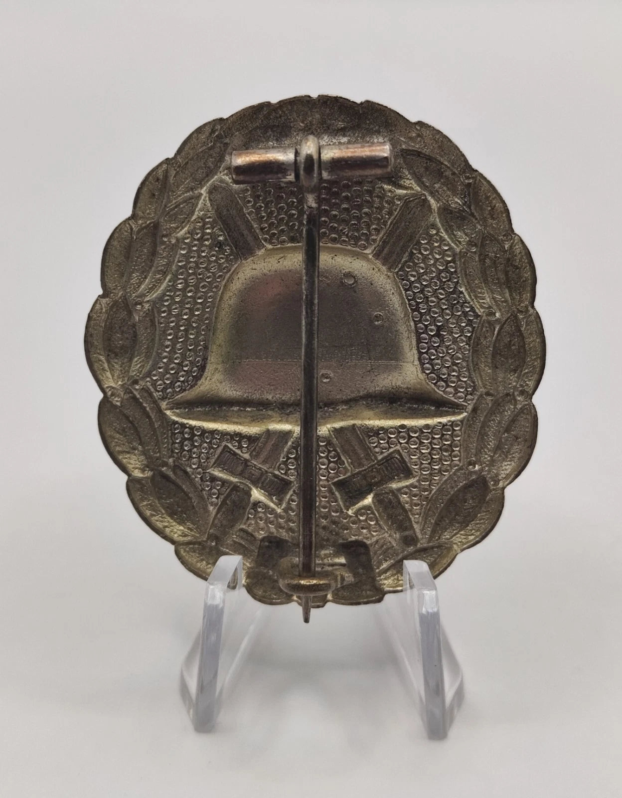 VERWUNDETENABZEICHEN SILBER 1914 - OTTO SCHICKLE / PFORZHEIM - ORDEN