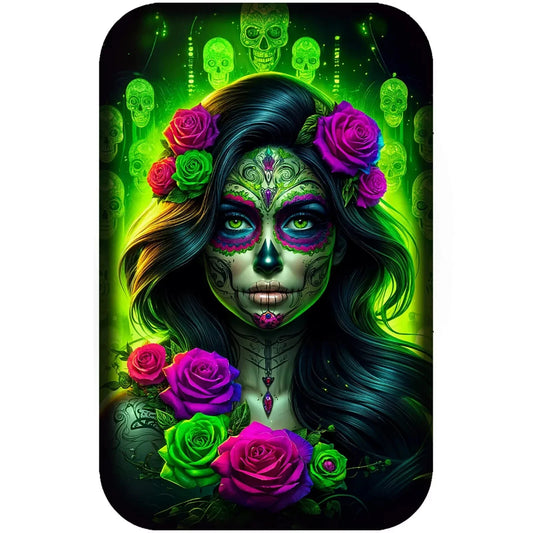 2 UNZEN SILBER - MEXIKO DIA DE LOS MUERTOS - NUR 500 STÜCK - SILBERBARREN
