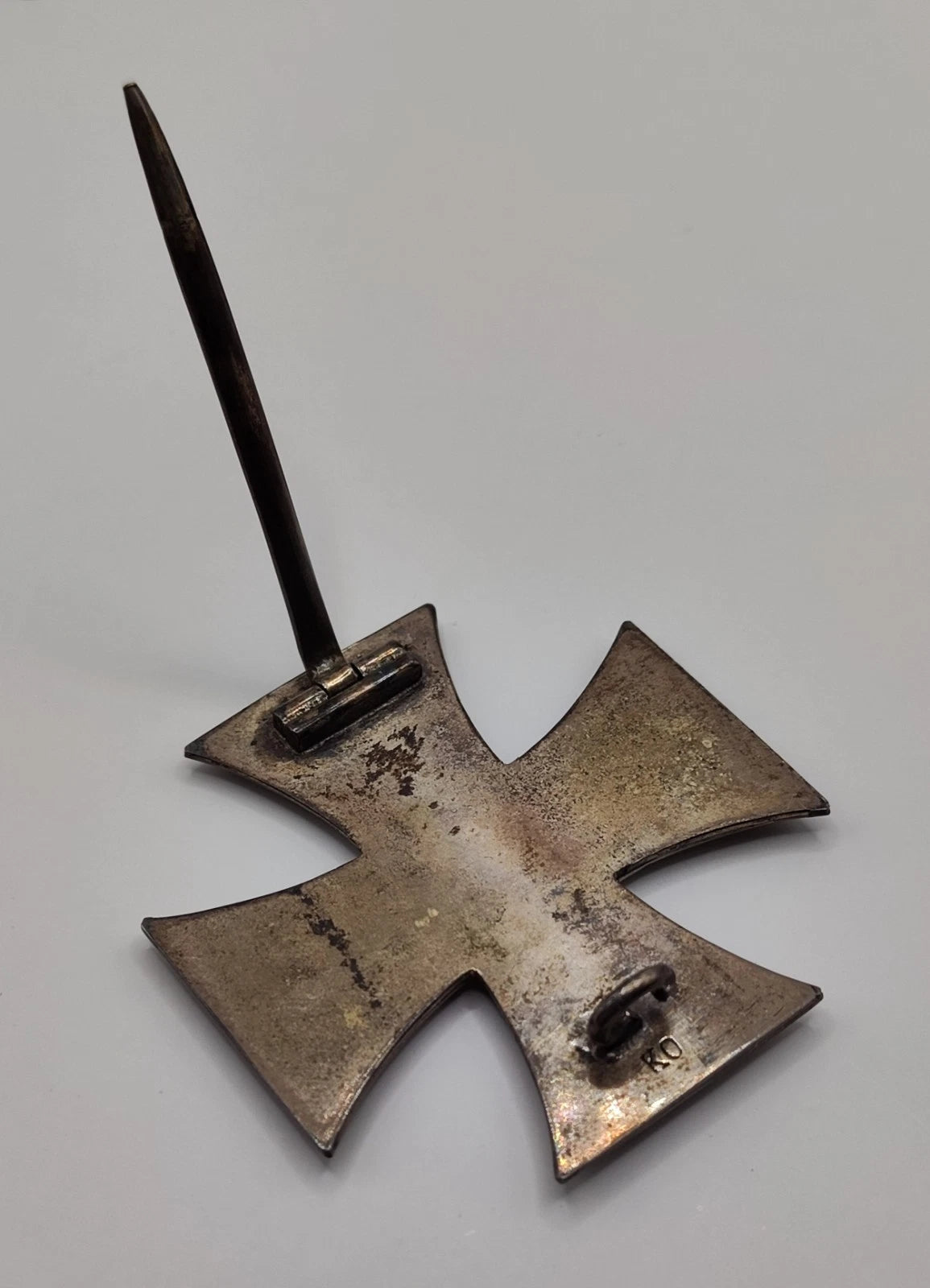 EISERNES KREUZ - 1. KLASSE 1914 - HERSTELLER KO - ORDEN