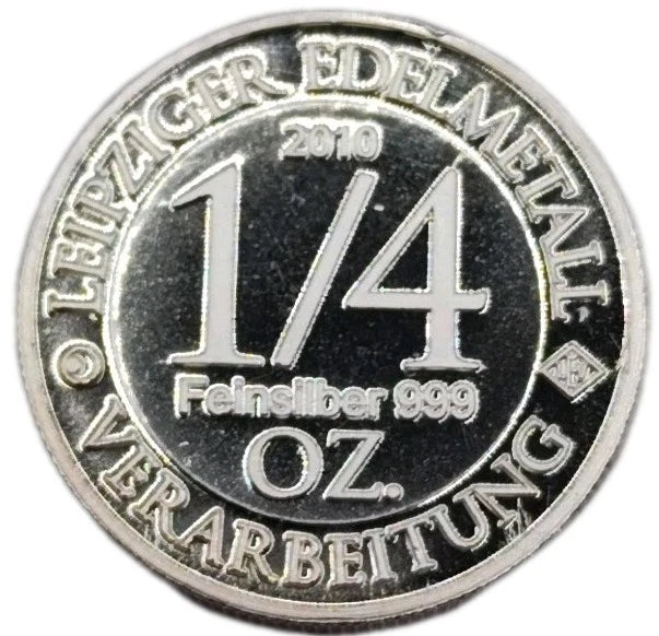 1/4 UNZE 999 SILBER - JOHANN SEBASTIAN BACH - SILBERBARREN
