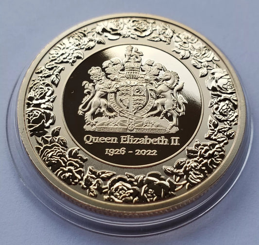 MEDAILLE - KÖNIGIN / QUEEN ELIZABETH II. 2022