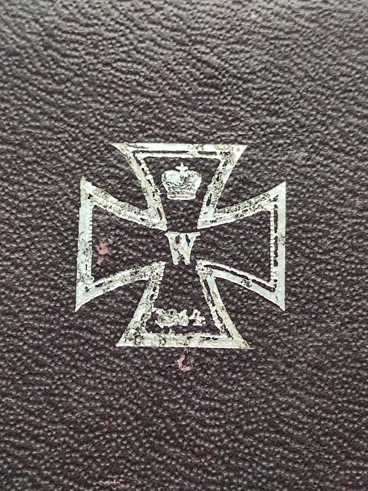 EISERNES KREUZ - 1. KLASSE 1914 - HERSTELLER KO - MIT ETUI - ORDEN