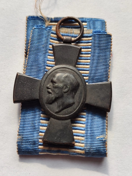 KÖNIG LUDWIG KREUZ 1916 - AM BAND - ORDEN