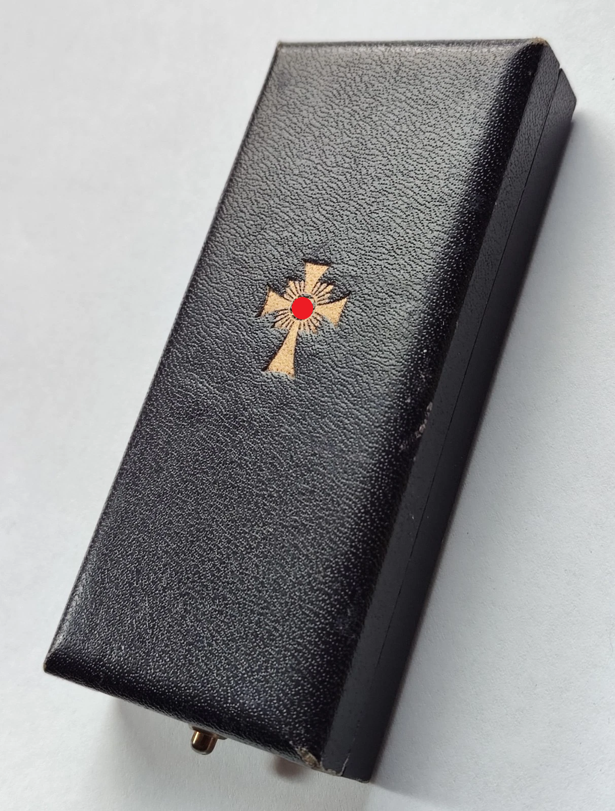 MUTTERKREUZ - 1. STUFE GOLD - ORIGINAL ETUI - AM LANGEN BAND - ORDEN