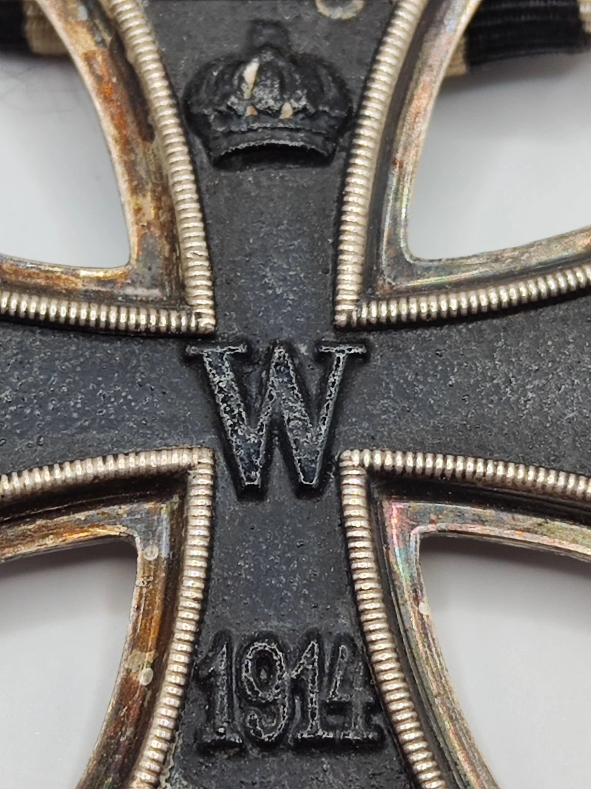 EISERNES KREUZ - 2. KLASSE 1914 - AN EINZELSPANGE - ORDEN