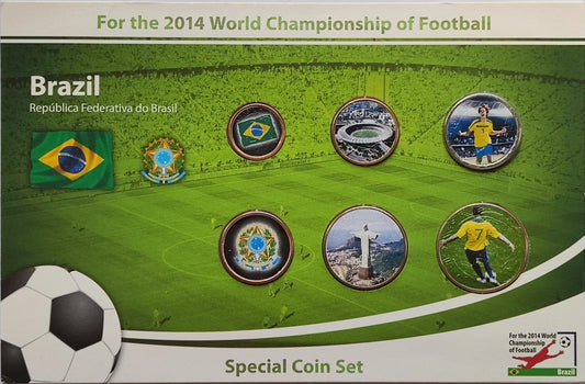 KMS Brasilen - Fußball WM 2014 - koloriert