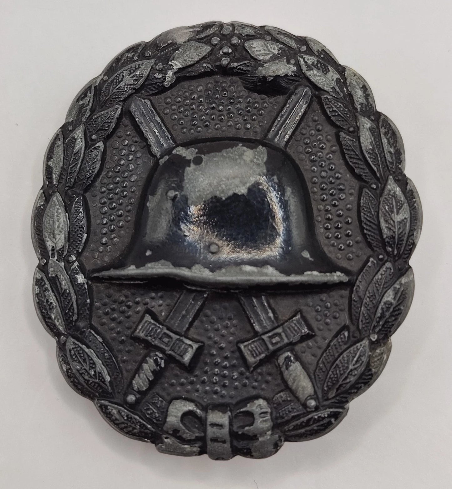 VERWUNDETENABZEICHEN SCHWARZ 1914 - OTTO SCHICKLE / PFORZHEIM - ORDEN