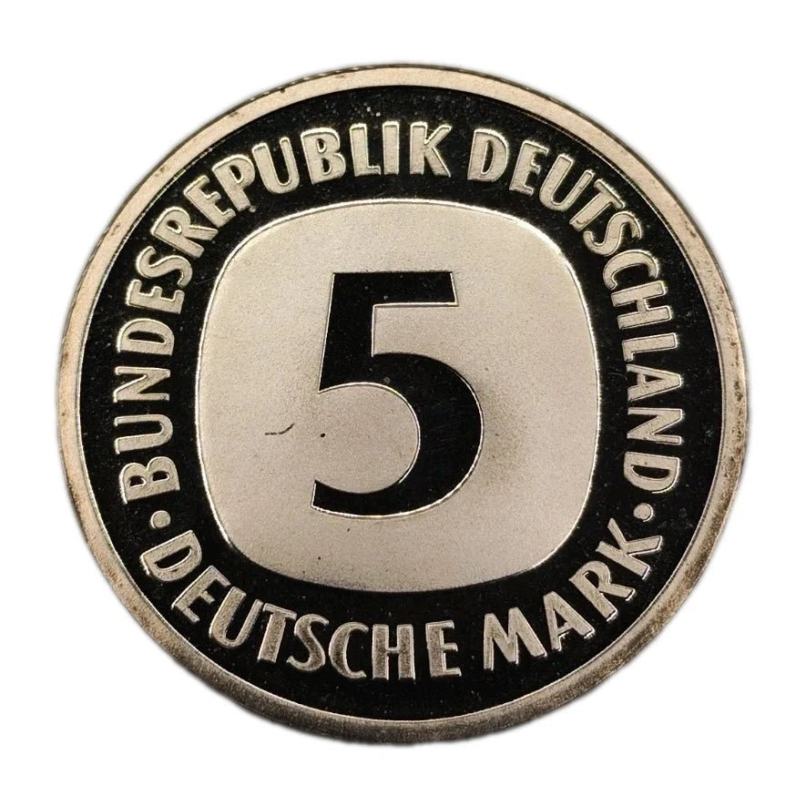 5 DM MÜNZE - BRD - POLIERTE PLATTE