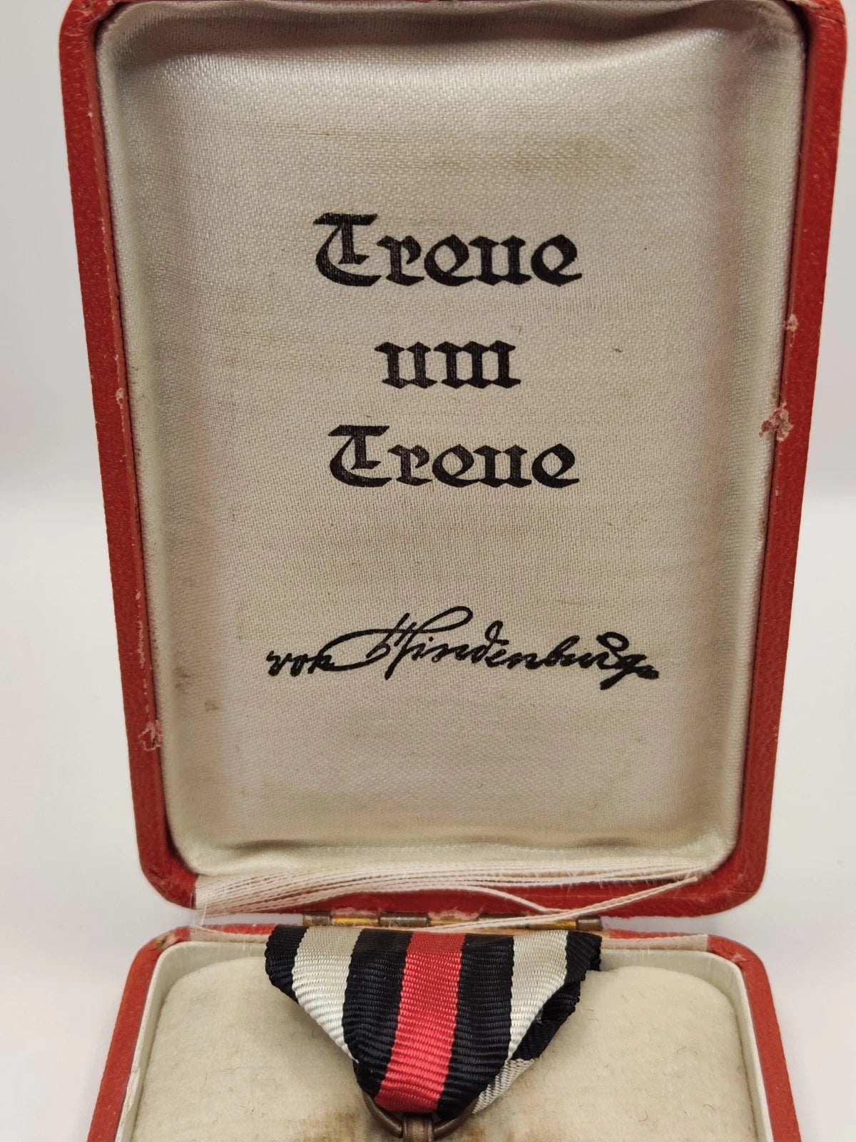 FRONTKÄMPFERKREUZ - ORDEN - ERSTER WELTKRIEG - IM ORIGINL ETUI