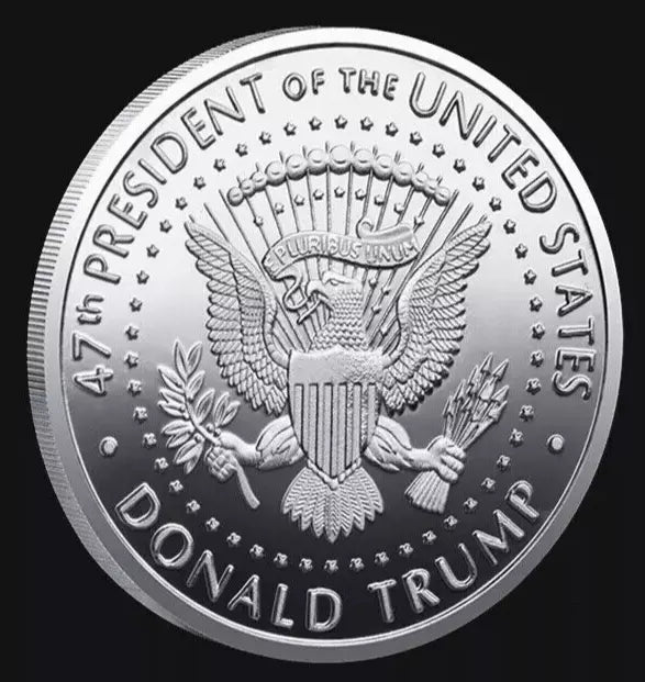MEDAILLE - DONALD TRUMP - USA - 2025