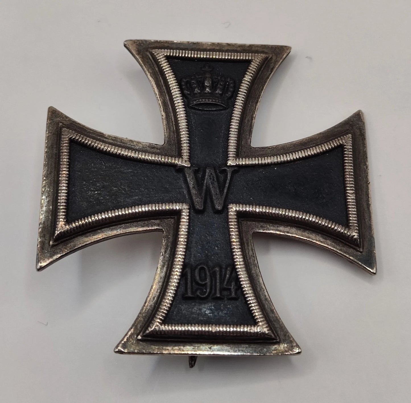 EISERNES KREUZ - 1. KLASSE 1914 - HERSTELLER SW - ORDEN