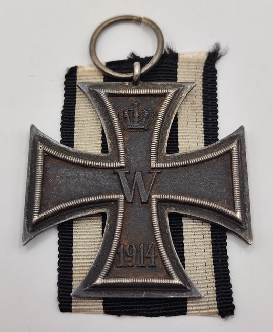 EISERNES KREUZ - 2. KLASSE 1914 - MIT BANDABSCHNITT - ORDEN