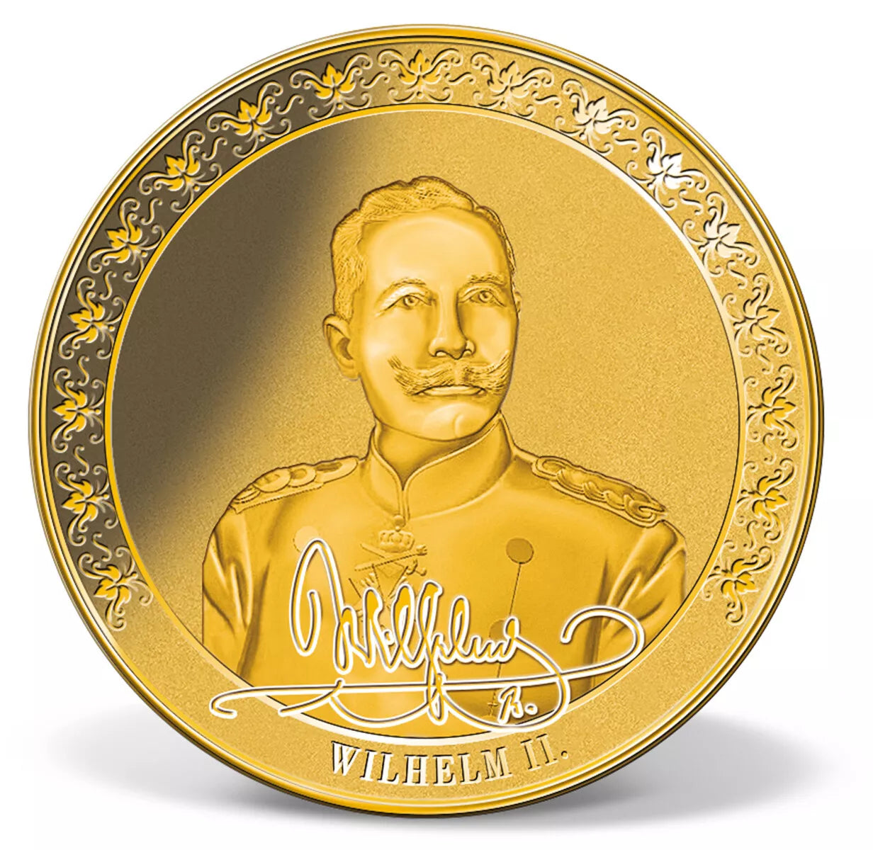 1/200 UNZE GOLD - KAISER WILHELM II.