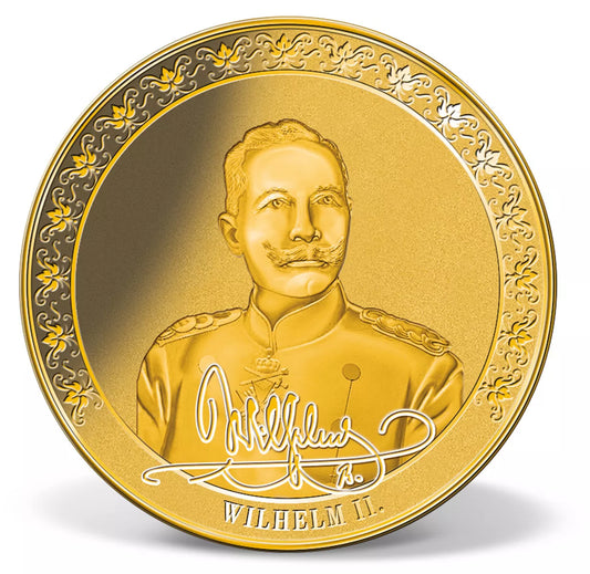 1/200 UNZE GOLD - KAISER WILHELM II.