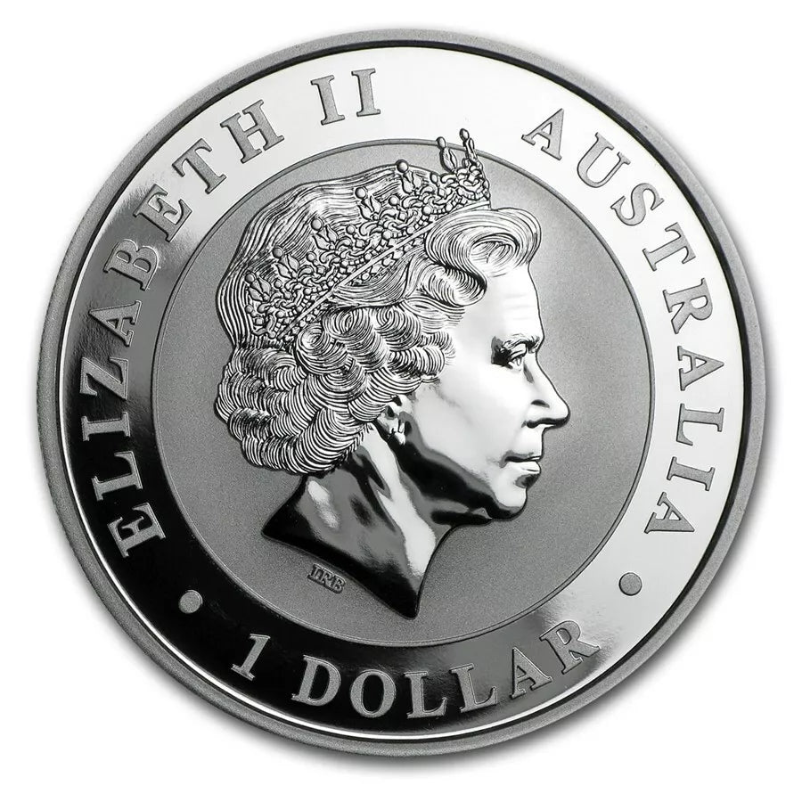 1 UNZE SILBER - KOALA BÄR 2016 - SILBERMÜNZE