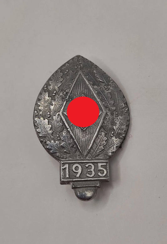 HJ SIEGERNADEL DER REICHSSPORTWETTKÄMPFE 1935 - PIN